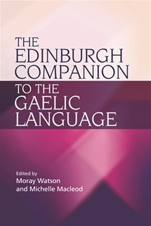 Immagine del venditore per Edinburgh Companion to the Gaelic Language venduto da GreatBookPrices