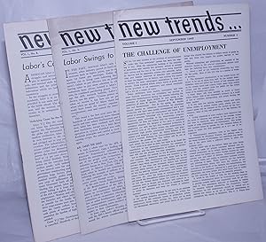New Trends [three issues]