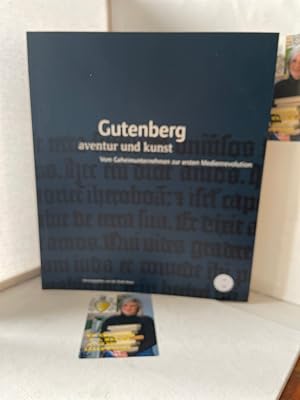 Bild des Verkufers fr Gutenberg-Katalog: Aventur und Kunst. Vom Geheimunternehmen zur Medienrevolution Aventur und Kunst. Vom Geheimunternehmen zur Medienrevolution zum Verkauf von Antiquariat Jochen Mohr -Books and Mohr-