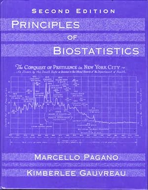 Seller image for Principles of Biostatistics: Second Edition for sale by Goulds Book Arcade, Sydney