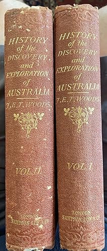 A History of the Discovery and Exploration of Australia; Or, An Account of the Progress of Geogra...
