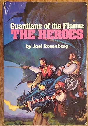Image du vendeur pour Guardians of the Flame: The Heroes (The Heir Apparent & The Warrior Lives) mis en vente par The Book House, Inc.  - St. Louis