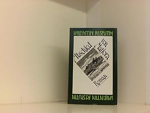 Imagen del vendedor de Valentin Rasputin: Abschied von Matjora a la venta por Book Broker