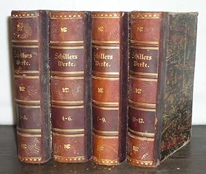 Schillers sämtliche Werke in zwölf Bänden. Mit einem Bildnis, einer Biographie und Charakteristik...