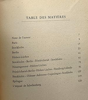 La fin - mes négociations humanitaires en Allemagne au printemps 1945 et leurs conséquences polit...