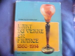 Immagine del venditore per L'art du verre en France 1860-1914 venduto da arobase livres