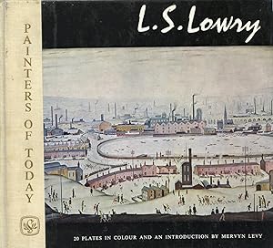 Imagen del vendedor de L.S. LOWRY, A.R.A. PAINTERS OF TODAY a la venta por Studio Books