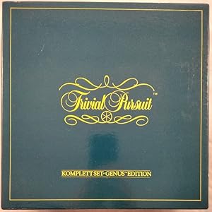 PARKER 730003: Trivial Pursuit Komplettset GENUS-Edition [Wissensspiel]. Achtung: Nicht geeignet ...