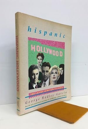 Seller image for Hispanic Hollywood. The Latins in Motion Pictures for sale by Librera Torres-Espinosa