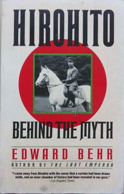 Immagine del venditore per Hirohito: Behind the Myth venduto da SEATE BOOKS