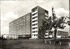 Bild des Verkufers fr Ansichtskarte / Postkarte Hamburg Eimsbttel Schnelsen, Albertinen-Krankenhaus, Sntelstrae 11a zum Verkauf von akpool GmbH