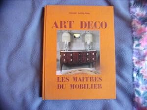 Image du vendeur pour Art dco les maitres du mobilier mis en vente par arobase livres