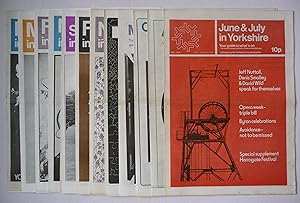 Imagen del vendedor de Twelve issues of The Month in Yorkshire from 1974 to 1979: vol. 4 no. 10; vol. 5 no. 6; vol. 6 nos. 1, 6, and 7; vol. 8 nos. 2, 5, and 10; and vol. 9 nos. 2, 5, 6, and 8. a la venta por Test Centre Books