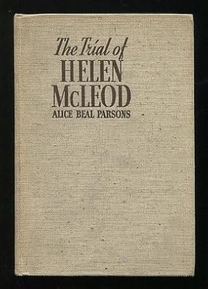 Image du vendeur pour The Trial of Helen McLeod mis en vente par ReadInk, ABAA/IOBA