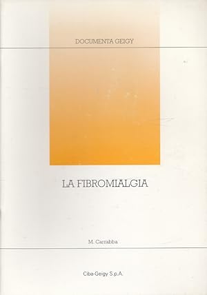 Bild des Verkufers fr La Fibromialgia (Italiano) zum Verkauf von Versandantiquariat Nussbaum