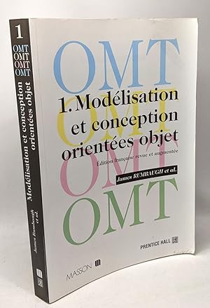 OMT tome 1 : Modélisation et conception orientées objet