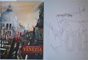 Bild des Verkäufers für Venezia : Aquarelle. Watercolours. Widmungsexemplar zum Verkauf von Treptower Buecherkabinett Inh. Schultz Volha