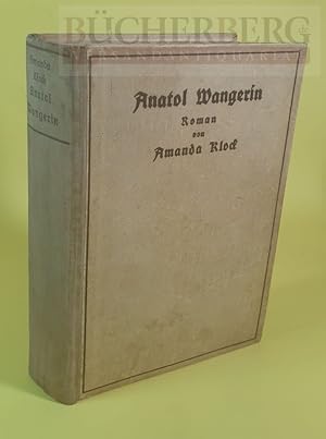 Anatol Wangerin Ein Roman für jung und alt