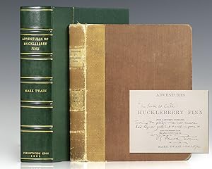 Seller image for Adventures of Huckleberry Finn (Tom Sawyerâ  s Comrade). for sale by Raptis Rare Books, ABAA/ ILAB