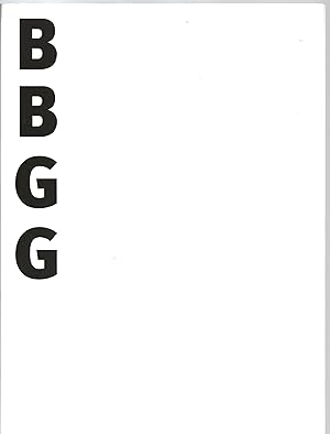 Seller image for BBGG Beelden Buiten 2004 : Gert Robijns / Gert Verhoeven for sale by The land of Nod - art & books