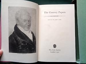 The Creevey Papers. (Thomas Creevey Diarist)