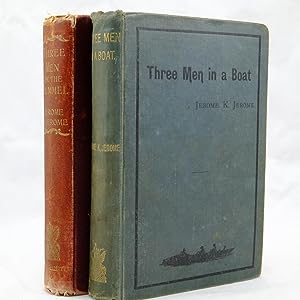 Immagine del venditore per Three Men in a Boat, Three Men on a Bummel venduto da Rare And Antique Books  PBFA