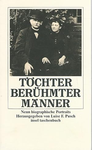 Bild des Verkufers fr Tchter berhmter Mnner. 9 biographische Portraits. Insel-Taschenbuch ; 979. zum Verkauf von Lewitz Antiquariat