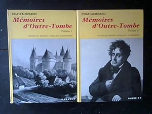 Mémoires d'Outre-Tombe (2 vol.)