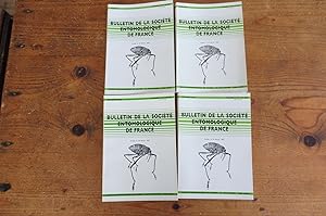 Bulletin De La Société Entomologique De France Volume 111 Année 2006 Complète