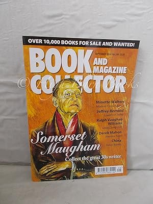 Seller image for Book and Magazine Collector No 298 September 2008 for sale by High Barn Books