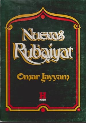 Imagen del vendedor de NUEVAS RUBAIYAT DE OMAR AL JAYYAM a la venta por LIBRERIA TORMOS