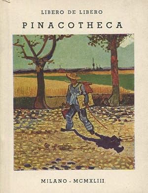 Imagen del vendedor de Pinacotheca a la venta por Studio Bibliografico Marini