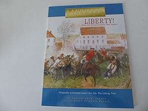 Bild des Verkufers fr Liberty! How the Revolutionary War Began ( The Liberty Tree ). Softcover zum Verkauf von Deichkieker Bcherkiste