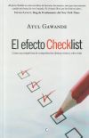 Imagen del vendedor de El efecto checklist a la venta por Agapea Libros