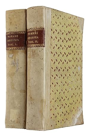 Poetarum Omnium. Ilias & Odyssea. 2 vols. I. Ilias, Andrea Divo justinopolitano interprete, ad ve...