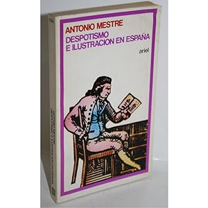 Seller image for DESPOTISMO E ILUSTRACIN EN ESPAA for sale by Librera Salamb