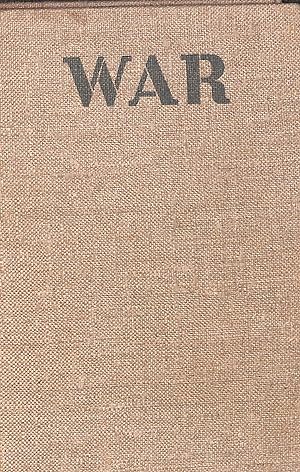 Seller image for WAR. for sale by WeBuyBooks