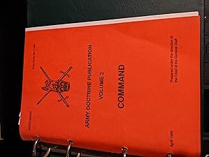 Seller image for Command: [British] Army Doctrine Publication Volume 2 for sale by East Kent Academic