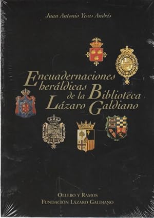 Image du vendeur pour Encuadernaciones herldicas de la Biblioteca Lzaro Galdiano mis en vente par Librera Cajn Desastre