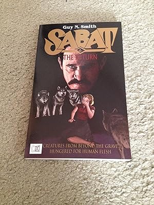 Seller image for SABAT 6: THE RETURN - SIGNED UK FIRST EDITION for sale by Books for Collectors