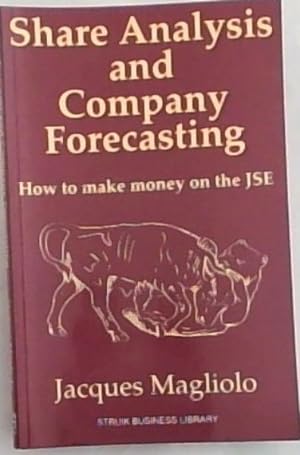 Seller image for Share Analysis and Company Forecasting : How to Make Money on the Jse for sale by Chapter 1