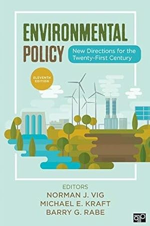 Image du vendeur pour Environmental Policy : New Directions for the Twenty-First Century mis en vente par GreatBookPrices