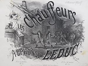 Seller image for LEDUC Alphonse Les Chauffeurs Piano ca1865 for sale by partitions-anciennes