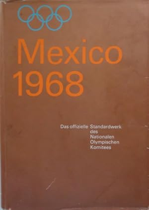 (Olympiade 1968) Das (5.) offizielle Standardwerk des Nationalen Olympischen Komitees.