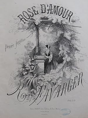 Seller image for FAVARGER Ren Rose d'Amour Piano ca1870 for sale by partitions-anciennes