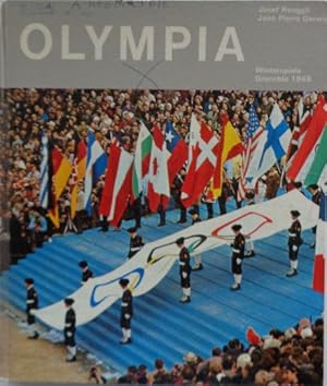 (Olympiade 1968) OLYMPIA. Winterspiele Grenoble 1968. Album aus dem Gloria-V. Bergdietikon, Schweiz.