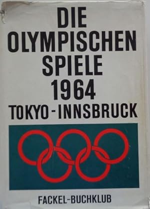 Bild des Verkufers fr (Olympiade 1964) Olympische Spiele 1964. Innsbruck - Tokyo. zum Verkauf von Antiquariat Ursula Hartmann