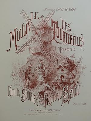 Imagen del vendedor de SALI Frdric Le Moulin des Tourterelles Chant Piano a la venta por partitions-anciennes