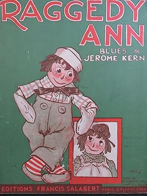 Seller image for KERN Jerome Raggedy Ann Blues Piano 1923 for sale by partitions-anciennes