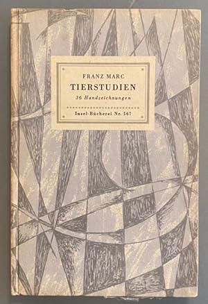 Seller image for Franz Marc Tierstudien for sale by Largine